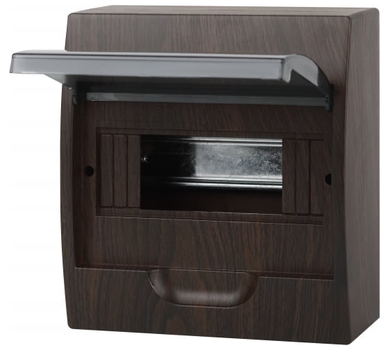 Пластиковый корпус ЭРА ЩРНП08 BOXF 08O IP41 дуб Б0055551