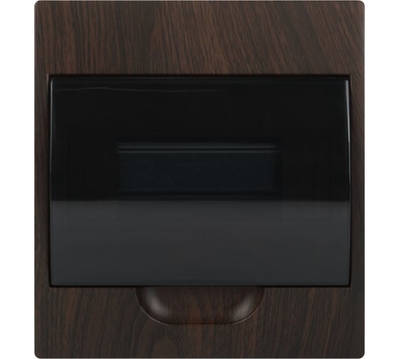 Пластиковый корпус ЭРА ЩРНП08 BOXF 08O IP41 дуб Б0055551