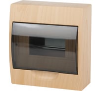 Пластиковый корпус ЭРА ЩРНП08 BOXF 08P IP41 сосна Б0055545