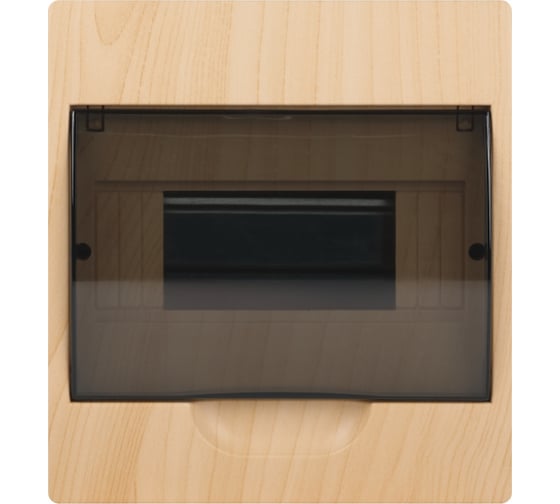 Пластиковый корпус ЭРА ЩРНП08 BOXF 08P IP41 сосна Б0055545