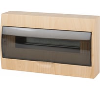 Пластиковый корпус ЭРА ЩРНП18 BOXF 18P IP41 сосна Б0055548