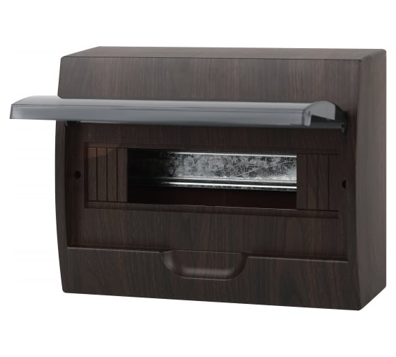 Пластиковый корпус ЭРА ЩРНП12 BOXF 12O IP41 дуб Б0055552
