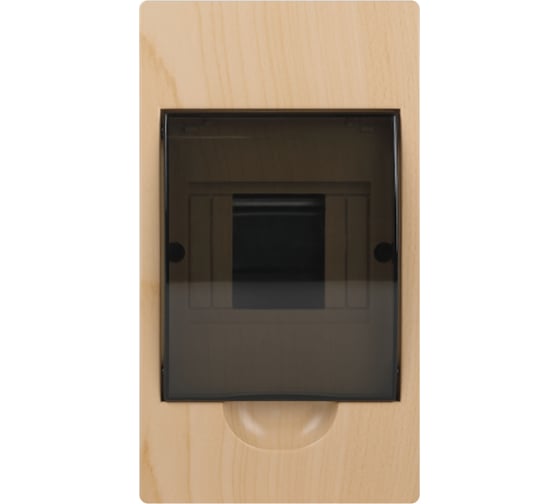 Пластиковый корпус ЭРА ЩРНП04 BOXF 04P IP41, сосна Б0055543