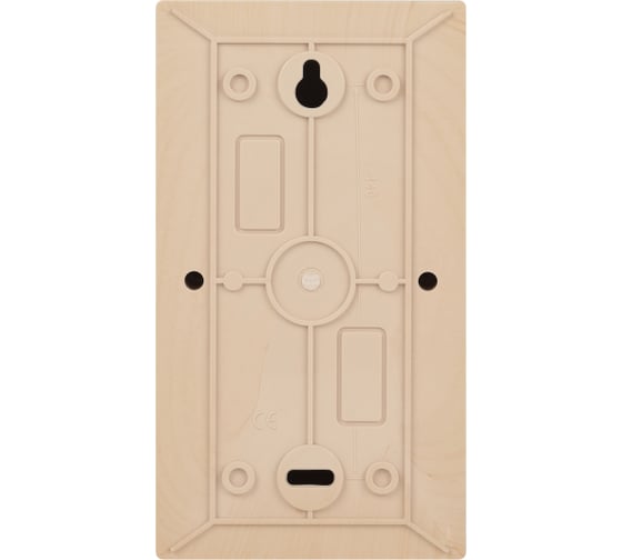 Пластиковый корпус ЭРА ЩРНП04 BOXF 04P IP41, сосна Б0055543
