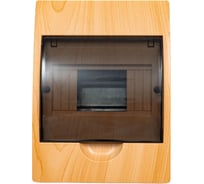 Пластиковый корпус ЭРА ЩРНП06 BOXF 06P IP41 сосна Б0055544