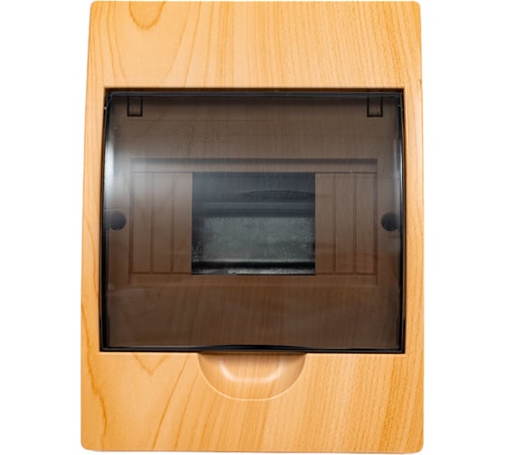 Пластиковый корпус ЭРА ЩРНП06 BOXF 06P IP41 сосна Б0055544 1