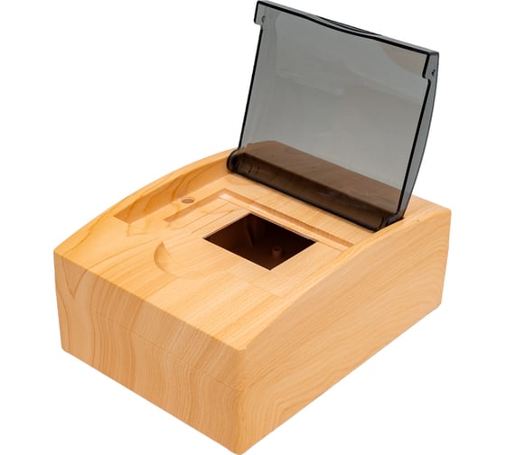 Пластиковый корпус ЭРА ЩРНП06 BOXF 06P IP41 сосна Б0055544