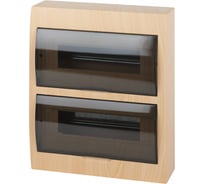 Пластиковый корпус ЭРА ЩРНП24 BOXF 24P IP41 сосна Б0055549