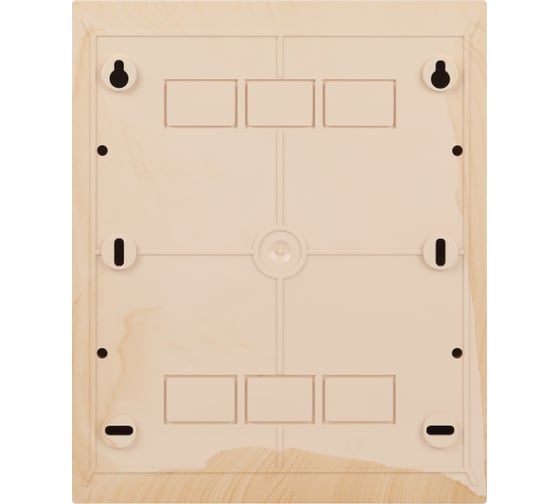 Пластиковый корпус ЭРА ЩРНП24 BOXF 24P IP41 сосна Б0055549