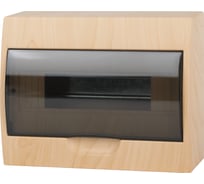 Пластиковый корпус ЭРА ЩРНП10 BOXF 10P IP41 сосна Б0055546