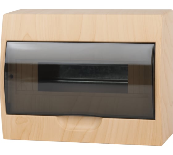 Пластиковый корпус ЭРА ЩРНП10 BOXF 10P IP41 сосна Б0055546 1