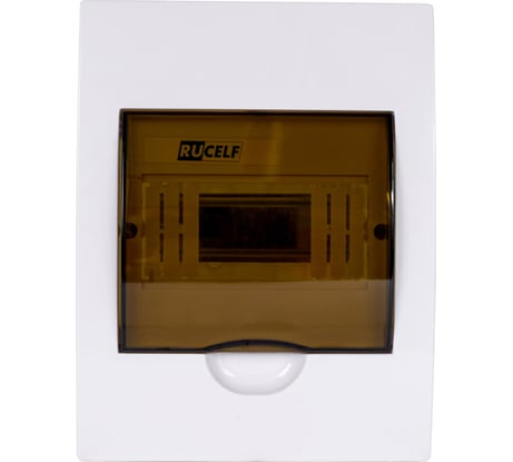 Щит распределительный встраиваемый RUCELF ЩРВ-П-6 IP41 00-00002677