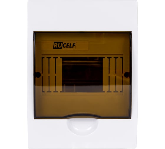 Щит распределительный навесной RUCELF ЩРН-П-6 IP41 00-00002672