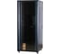 Рэковая стойка Wize Pro W27UR/ RE27RU 19”, 27U, 600x600 мм, передняя дверь стеклянная, задняя дверь - металл, вент.панель 104179 1