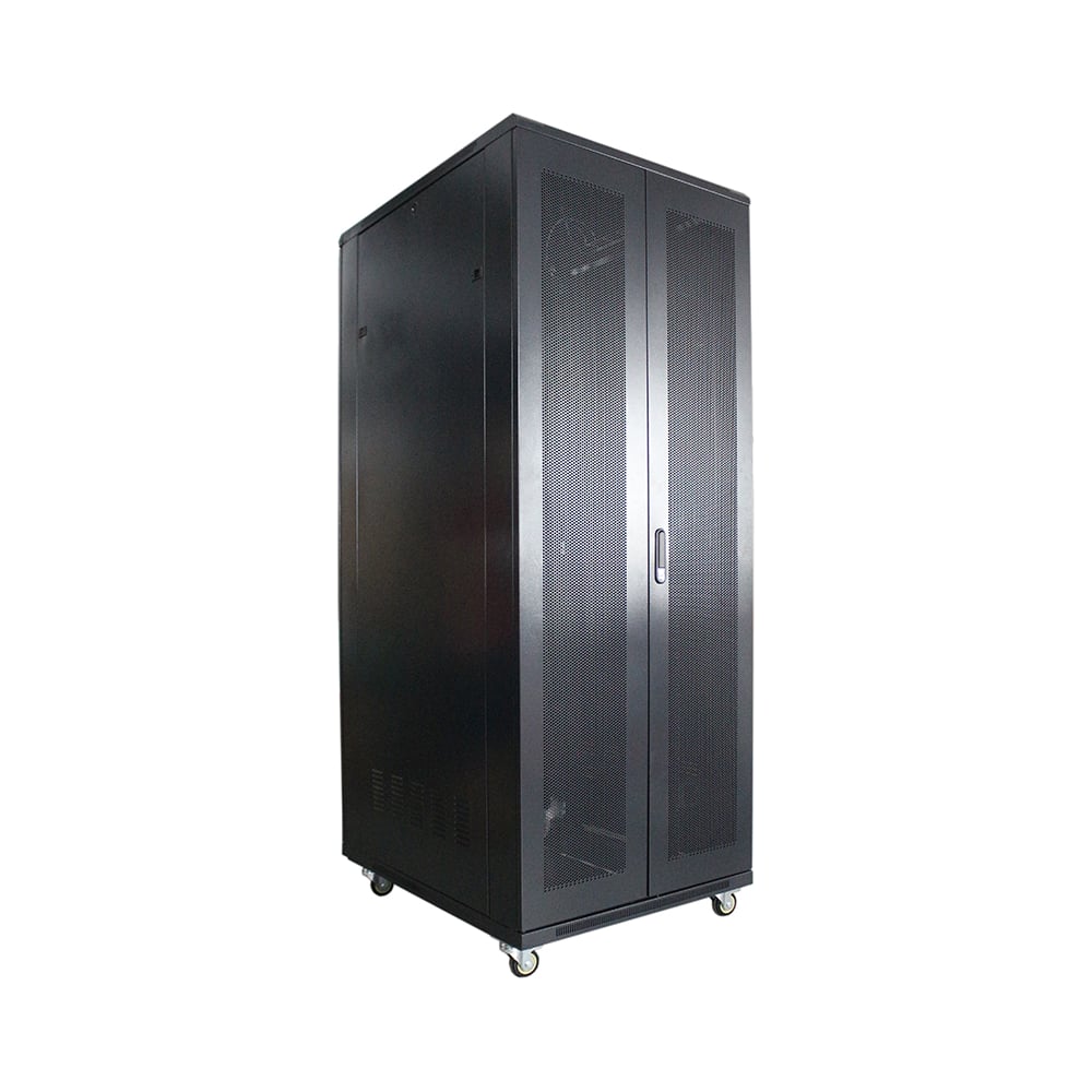 Рэковая стойка Wize Pro W47U100R-RD 19”, 47U, 600x1000 мм, двойная ...
