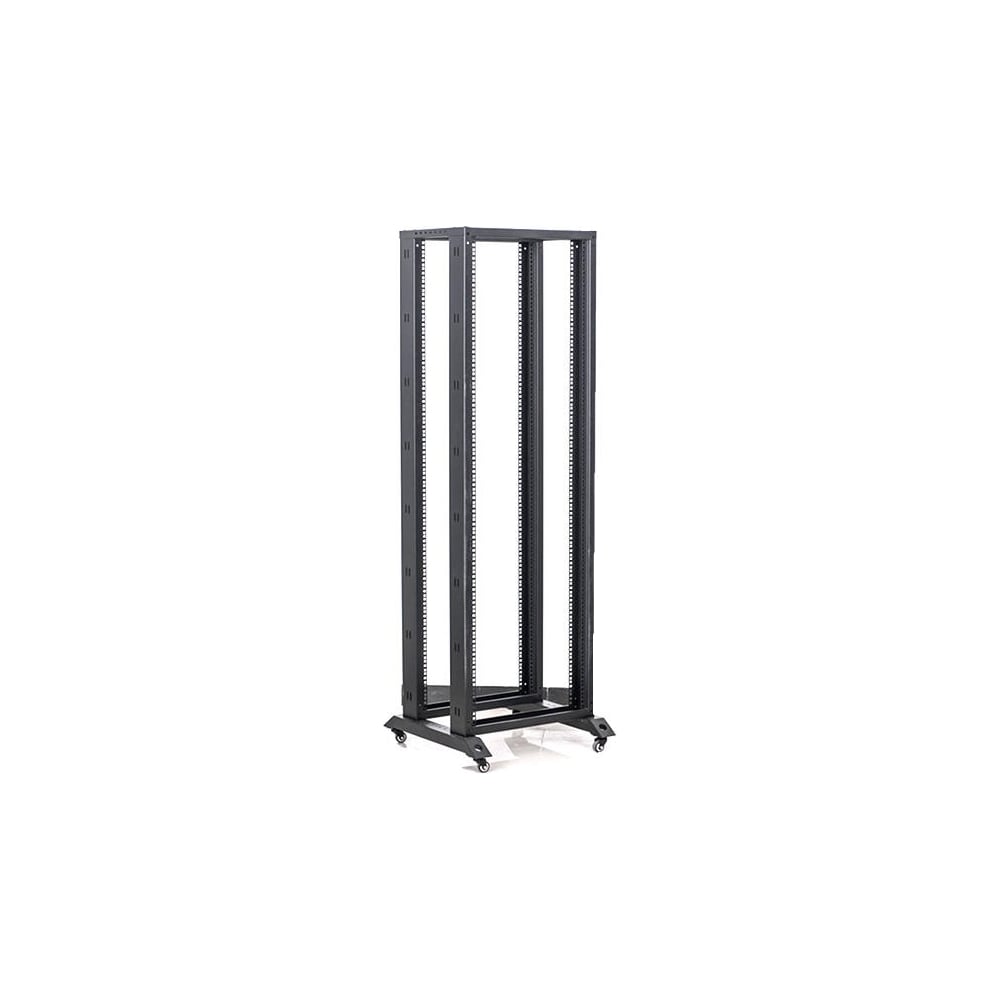 Открытая рэковая стойка Wize Pro W42UOR 19”, 42U, 550x600-950 мм ...