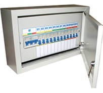 Осветительный навесной щиток Электротехник ОЩВ-12 УХЛ4, 63/16А, IP31, ET543090