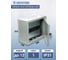 Навесной распределительный щит Электротехник ЩРН 12з УХЛ3 IP31 250x300x120 ET529549 3