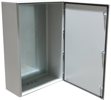 Навесной щит с монтажной панелью Электротехник ЩМП 08 У2 IP54 650x500x220 ET529528