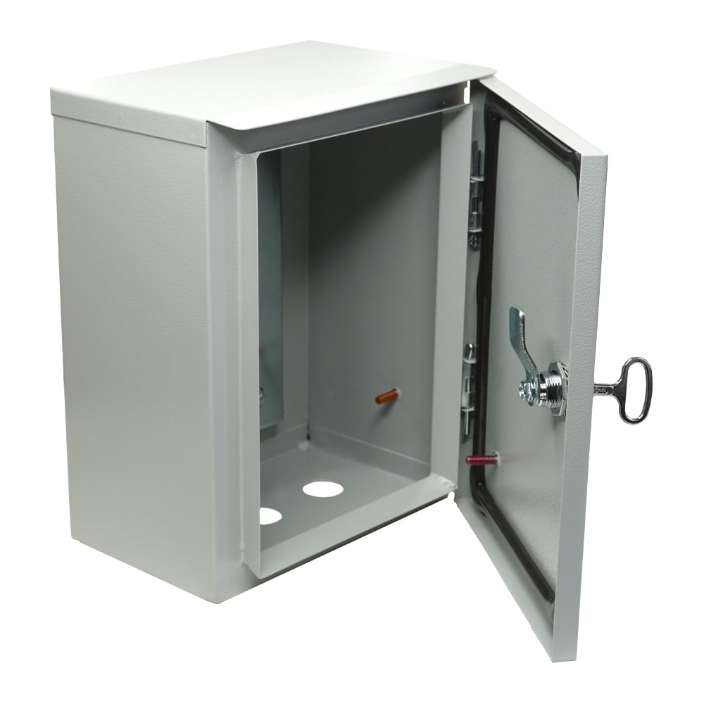 Щит с монтажной панелью Электротехник ЩМП 05 У2 IP54 400x400x155 ...