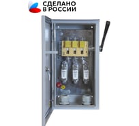 Ящик силовой Электротехник ЯВЗ-31-IP54 УХЛ2, 100А, с ППН-33 100А, держатели медь ET529123