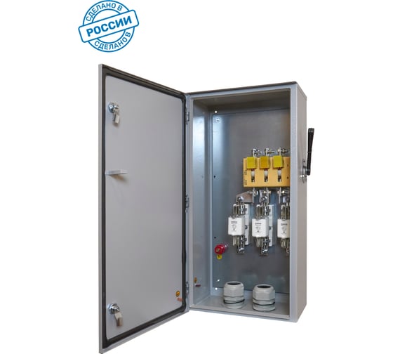 Силовой ящик Электротехник ЯБПВУ-4М У3, с ППН-37 400А, IP54 ET012174
