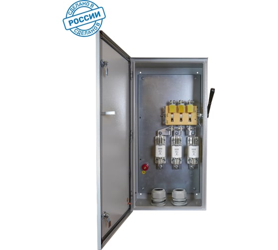 Силовой ящик Электротехник ЯРП-400-54 УХЛ2, с ППН-37 400А, IP54 ET519768