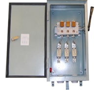Силовой ящик Электротехник ЯРП-250-54 УХЛ2, с ПН-2 250А, IP54 ET519767