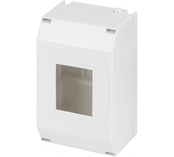 Бокс ЭРА KMPN1/4S IP20, пластик, индивидуальный штрихкод Б0057859