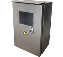 Учетно-распределительный навесной корпус KRZMI ЩУ-Н 1ф-6 козырек IP55 4651117990409