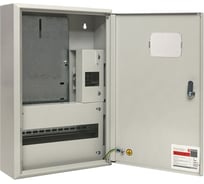 Учетно-распределительный навесной щит EKF ЩУРн 3/18 с окном IP31 500х340х120 под электросчетчик mb23-3/18e 6337715
