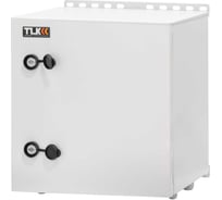 Электротехнический шкаф TLK 400x400x250 мм, промышленный, пустой, степень защиты ip66, gy TWM-404025-M-GY