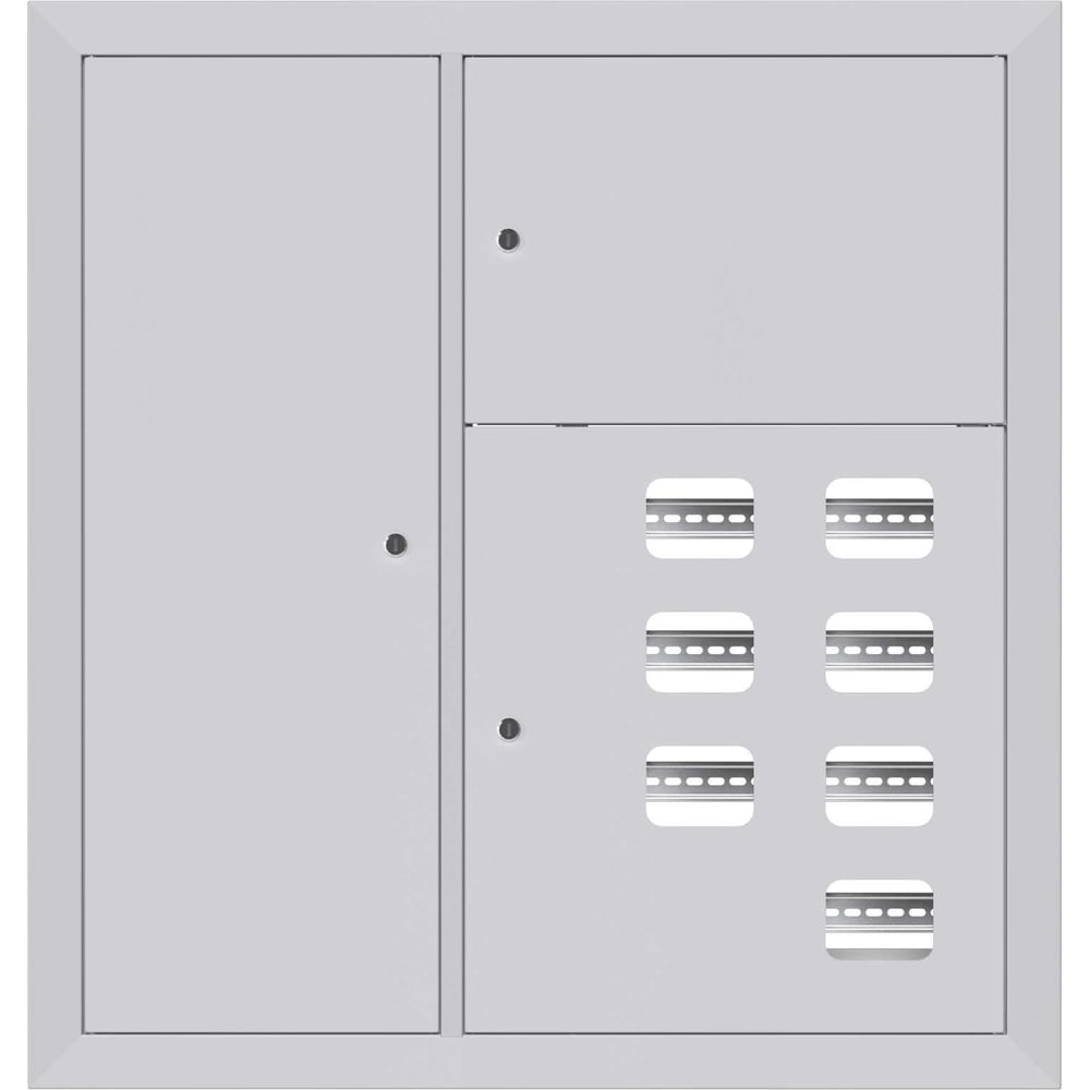 Этажный щит EKF 7 кв. слаботочка слева (1000x950x160) PROxima mb29-v-7z ...