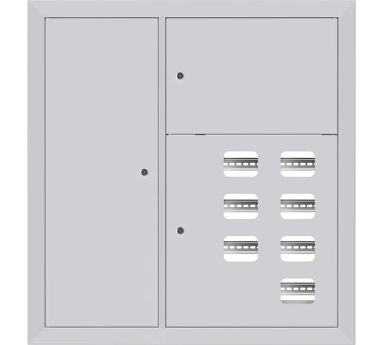 Этажный щит EKF 7 кв. слаботочка слева (1000x950x160) PROxima mb29-v-7z