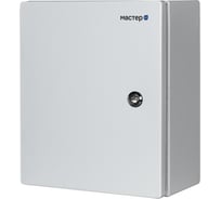 Монтажный навесной шкаф MASTERMANN Мастер-1У (ЩПУ-1) 290х340х160 мм IP 54 00-00000032
