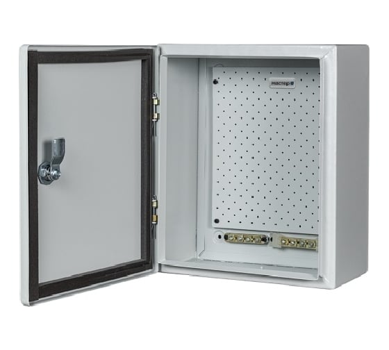 Монтажный навесной шкаф MASTERMANN Мастер-1У (ЩПУ-1) 290х340х160 мм IP 54 00-00000032