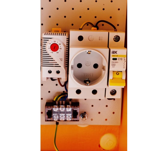 Климатический навесной шкаф MASTERMANN Мастер-2УТ 290х390х190 мм IP 66 00-00000287