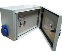 Ящик с понижающим трансформатором EKF ЯТП IP54 0,25кВА 220/36В Basic yatp-ip54-0,25-220/36v-2a