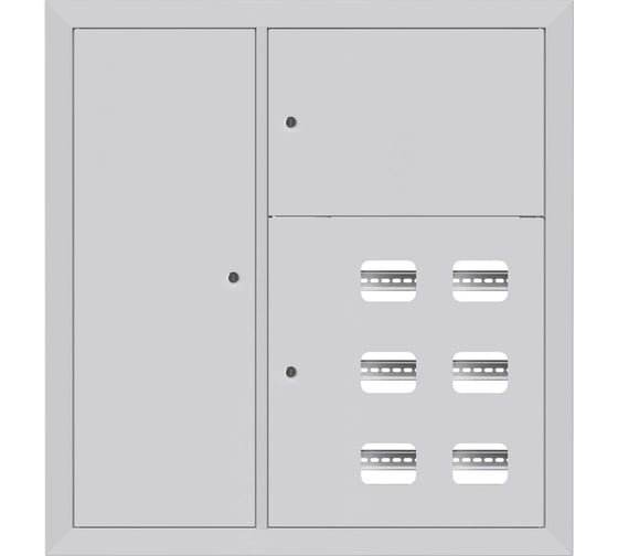 Этажный щит EKF 6 кв. слаботочка слева (1000x950x160) PROxima mb29-v-6z