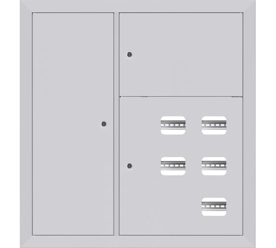 Этажный щит EKF 5 кв. слаботочка слева (1000x950x160) PROxima mb29-v-5z