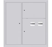 Этажный щит EKF 2 кв. слаботочка слева (1000x950x160) PROxima mb29-v-2z