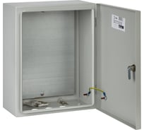 Щит с монтажной панелью ЭРА ЩМП-1-1 76 УХЛ3 IP31, 400х300х155, Б0030171