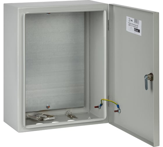 Щит с монтажной панелью ЭРА ЩМП-1-1 76 УХЛ3 IP31, 400х300х155, Б0030171