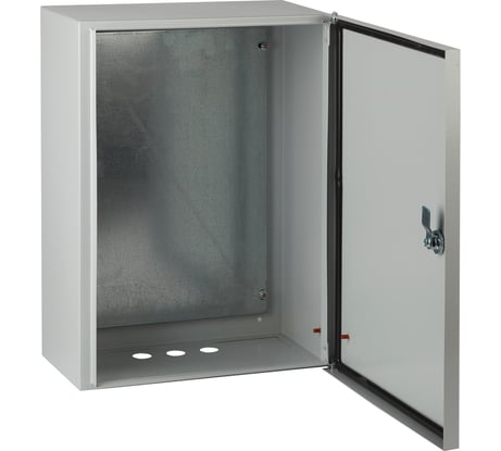 Щит с монтажной панелью ЭРА ЩМП-2-0 76 У2 IP54, 500х400х220, Б0030165