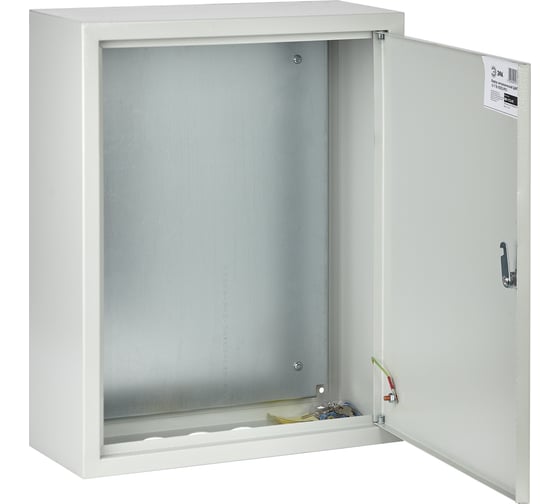 Щит с монтажной панелью ЭРА ЩМП-2-1 76 УХЛЗ IP31, 500х400х155, Б0028756