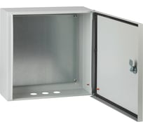 Щит с монтажной панелью ЭРА ЩМП-4.4.1-0 76 У2 IP54 (400х400х150), Б0030167