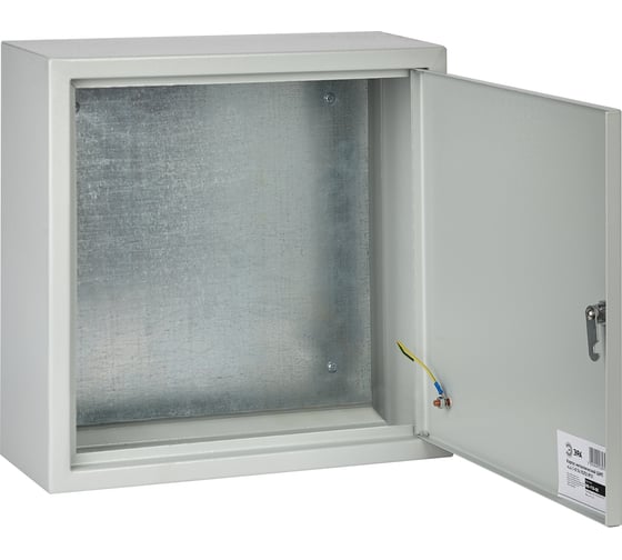 Щит с монтажной панелью ЭРА ЩМП-4.4.1-0 76 УХЛЗ IP31, 400х400х155, Б0028750