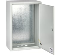 Щит с монтажной панелью ЭРА ЩМП-4.6.2-0 76 УХЛ3 IP31, 600х400х220, Б0030170