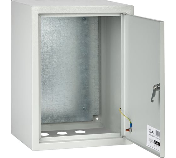 Щит с монтажной панелью ЭРА ЩМП-1-0 76 УХЛ3 IP31, 400х300х220, Б0028751