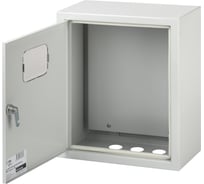 Щит с монтажной панелью ЭРА ЩМПг-01 окно 410x220x155, Б0032944